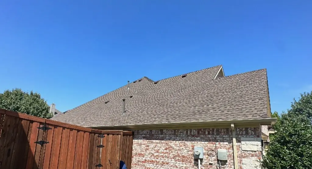 Completed roof replacement project in Moab